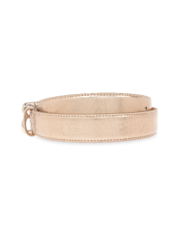 BB Logo Buckle
  Leather Belt