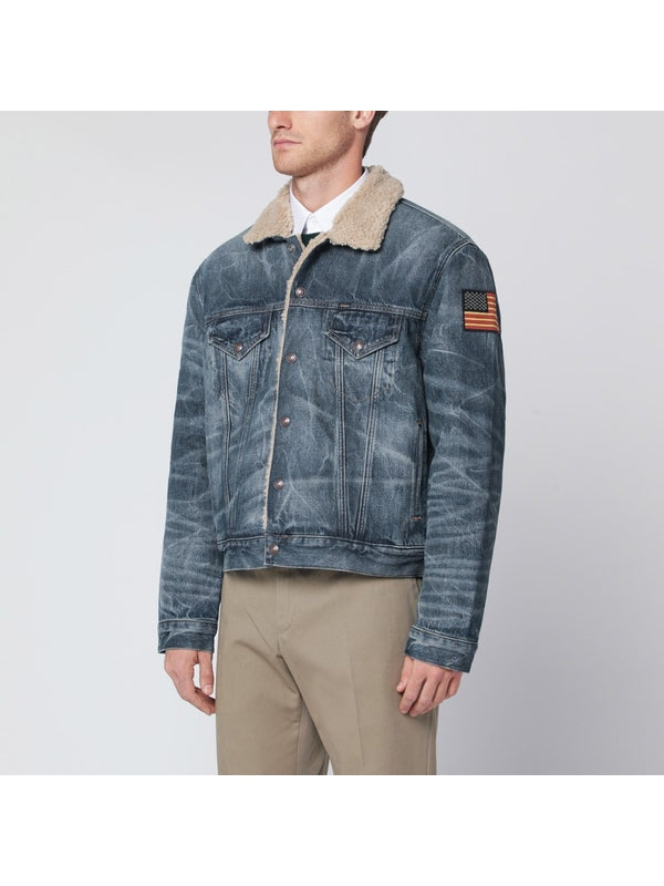 Polo Ralph Lauren Blue Trucker