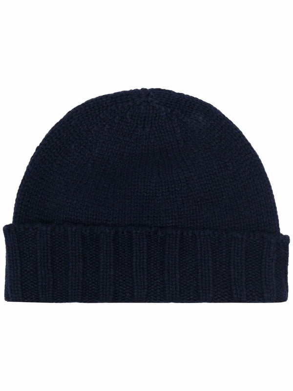 Drumohr Navy Beanies