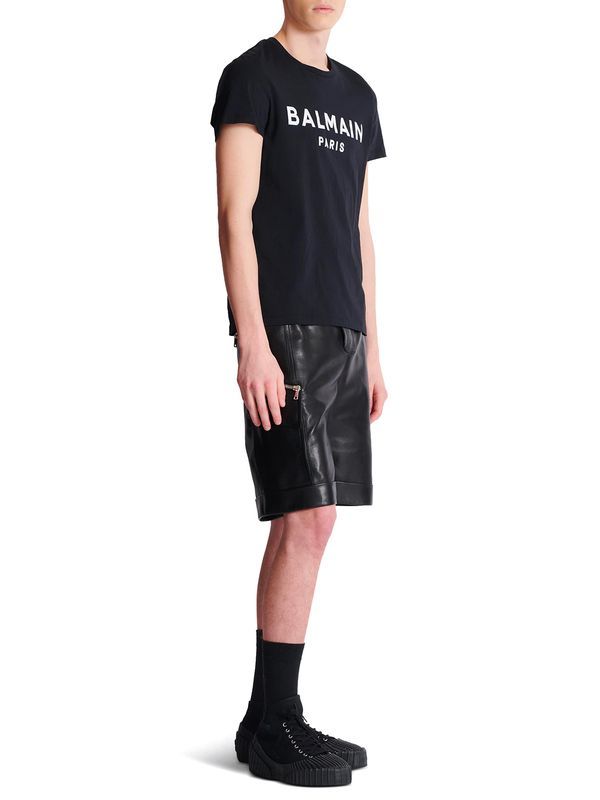 Balmain Black Half Sleeve