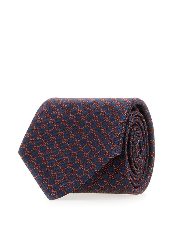 Allover GG Jacquard Silk
  Necktie