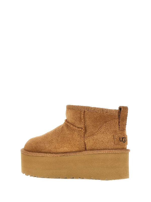 Ugg Platform Ankle Boots