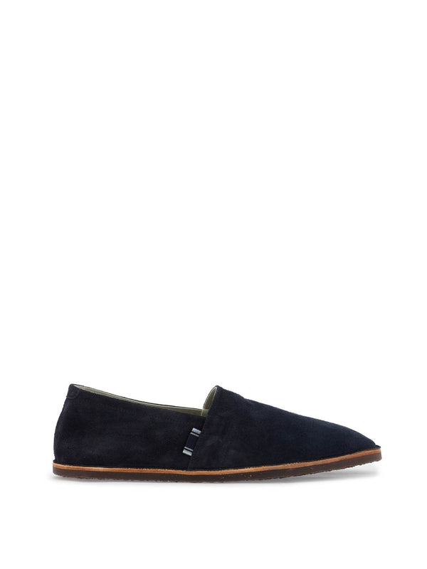 Suede Slip-on Sneakers