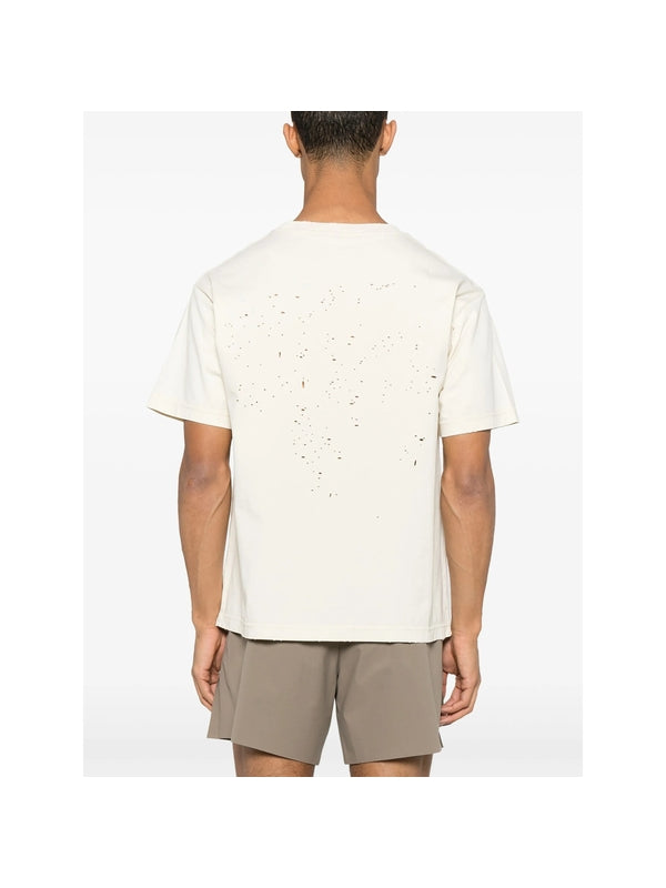 Graphic Print Cotton Short Sleeve T-shirt