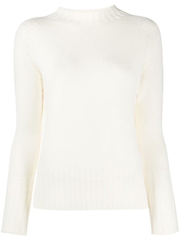 Drumohr White Knitted