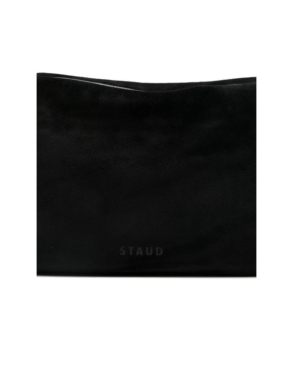 Wally Suede Shoulder Bag