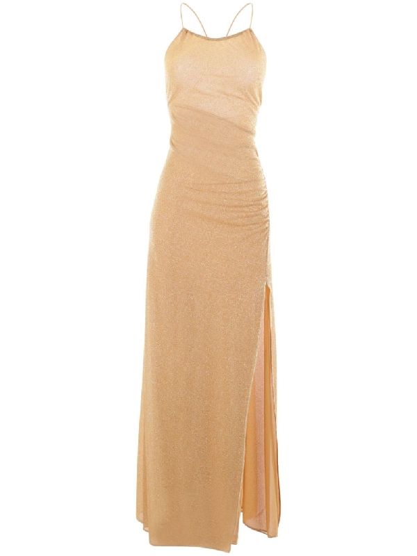 Lumiere Lurex Long Dress