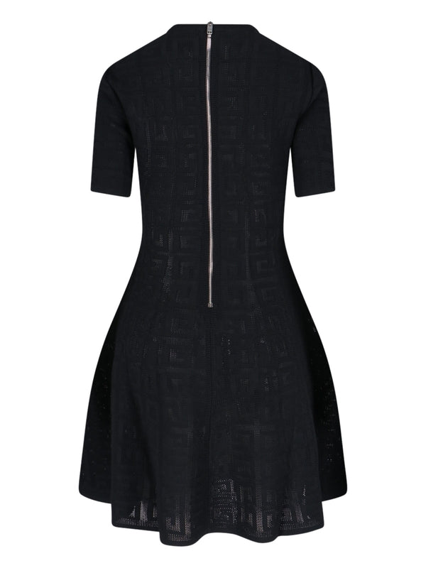 4g Jacquard Mini Dress - Jente