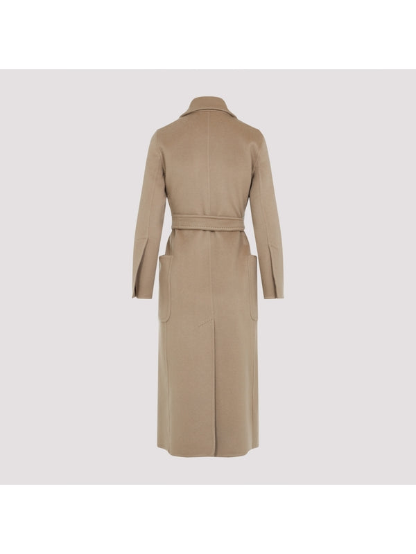 Artur Belt Cashmere Coat