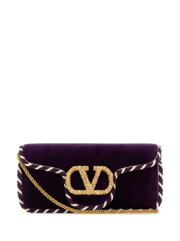 Valentino Purple Crossbody & Shoulder Bags