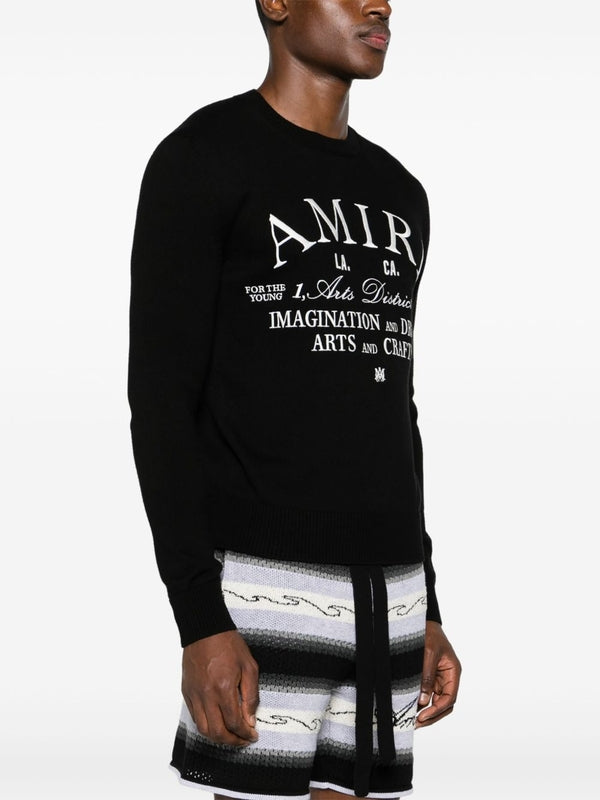 Amiri Black Long Sleeve