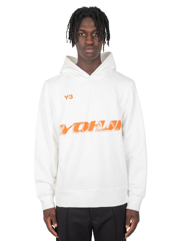 Yohji Logo Printed Hoodie