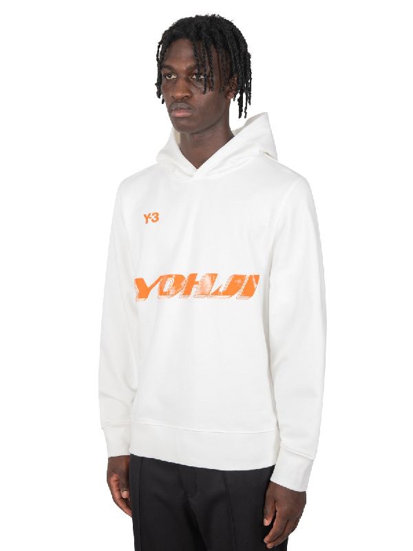 Yohji Logo Printed Hoodie