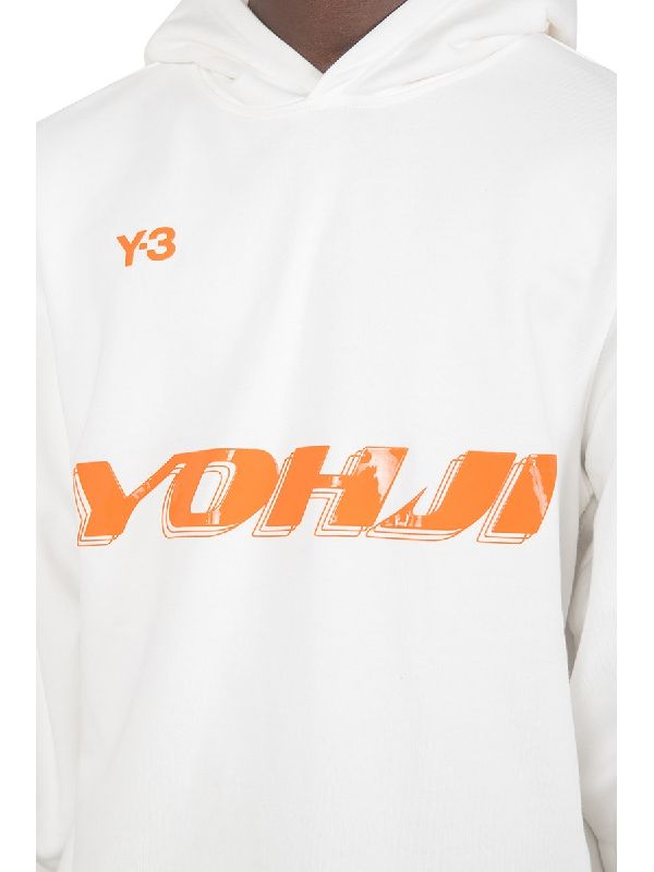 Yohji Logo Printed Hoodie