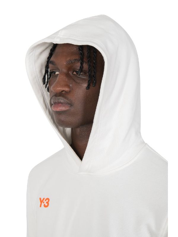 Yohji Logo Printed Hoodie