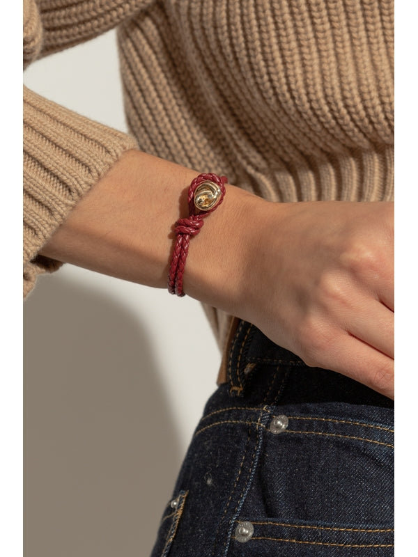 Knot Leather
  Bracelet