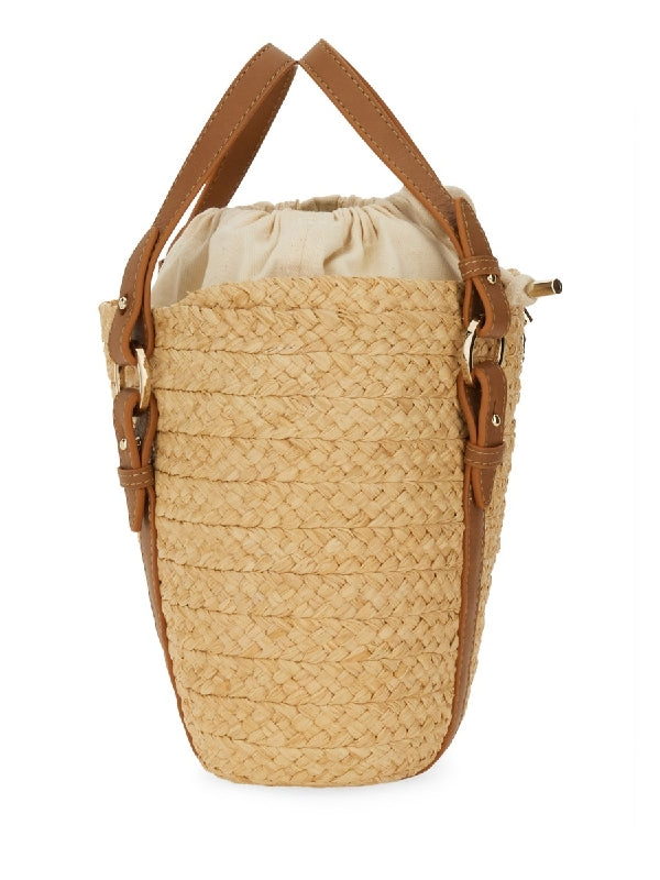 Pinimil Raffia Tote Bag