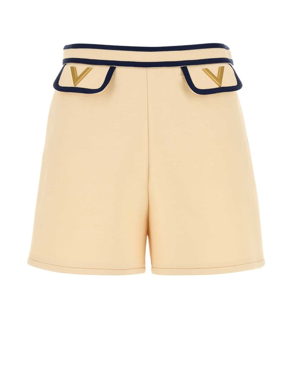 Valentino Yellow Shorts