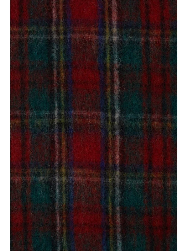 Tartan Check Extra Long Muffler