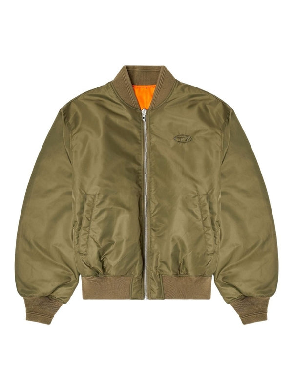 Diesel Green Bomber Jacket