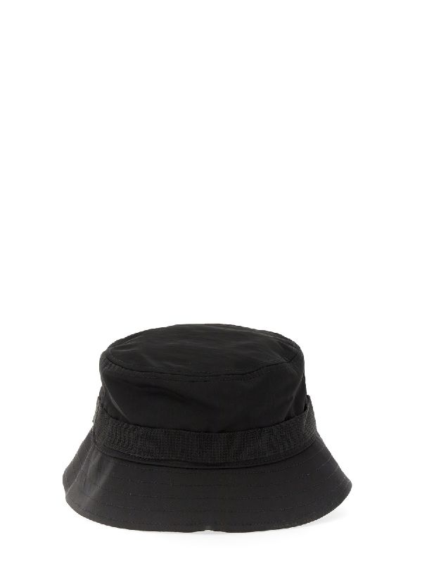 Logo Band Nylon Bucket Hat