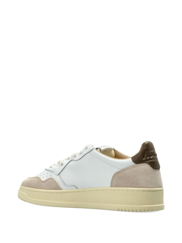 Autry Beige Sneakers