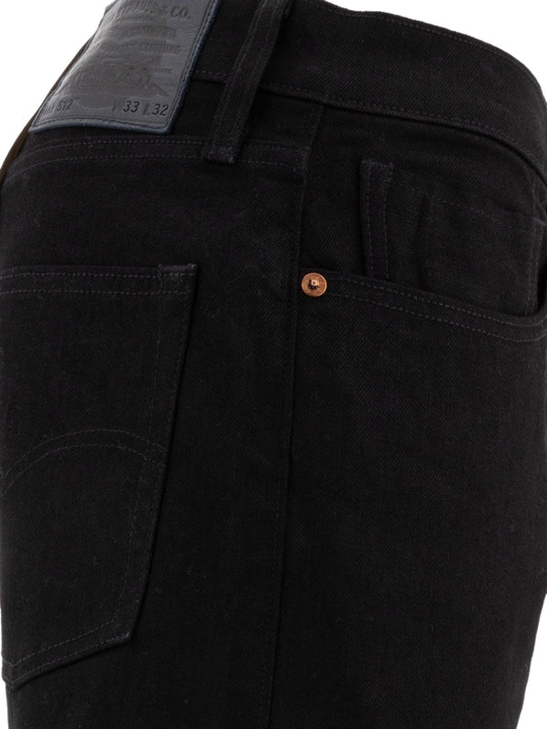 Levi'S Black Denim Pants