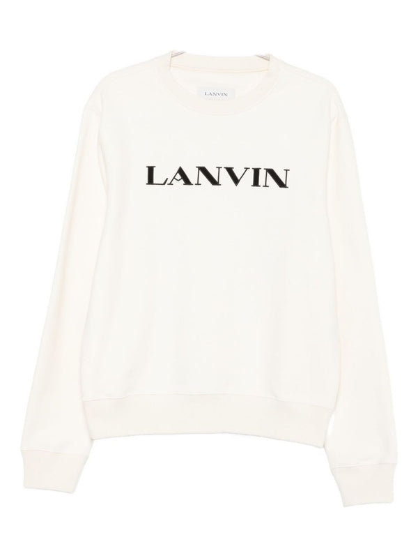Lanvin Ivory Sweatshirts