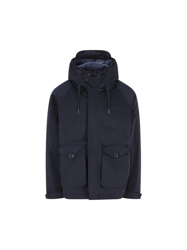 C.P. Company Navy Parka