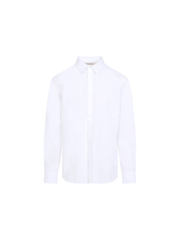 White Cotton Shirt