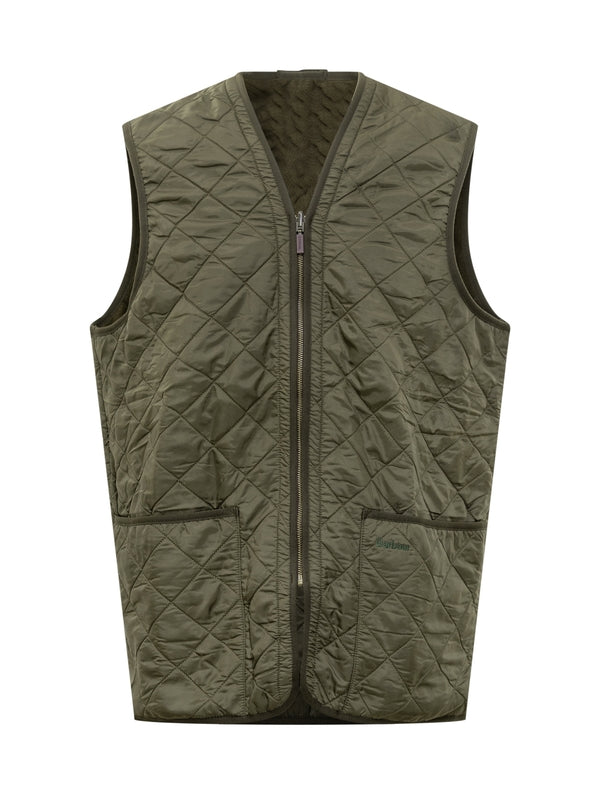 Barbour Green Vests