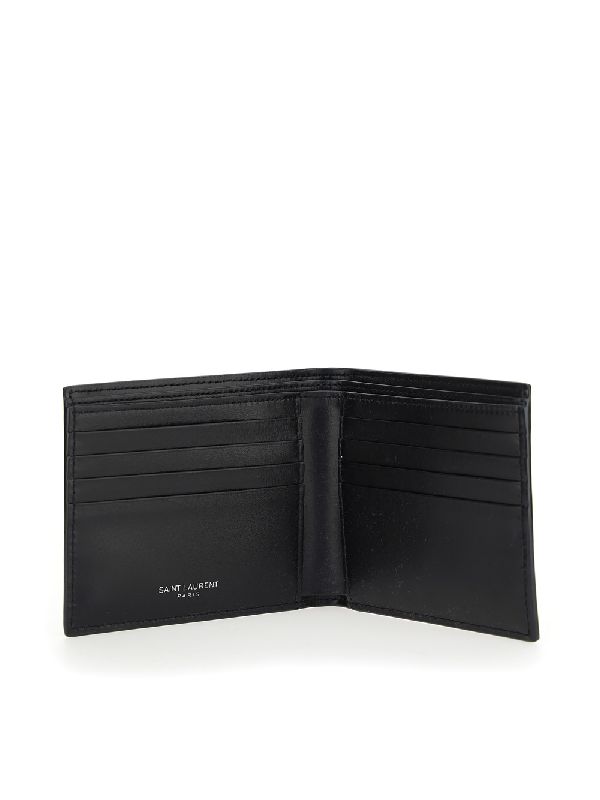 Calfskin Mini Monogram E/w Wallet