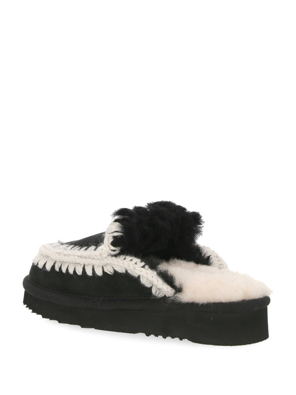 Eskimo Suede Mules