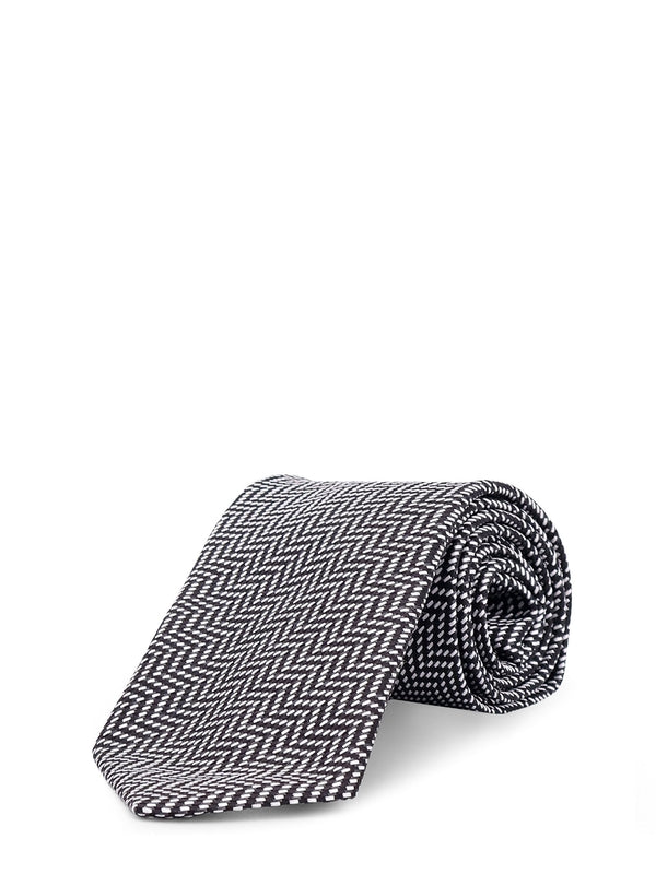 Jacquard Pattern Silk Tie