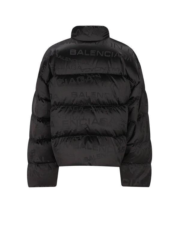 Balenciaga Black Padded Jacket