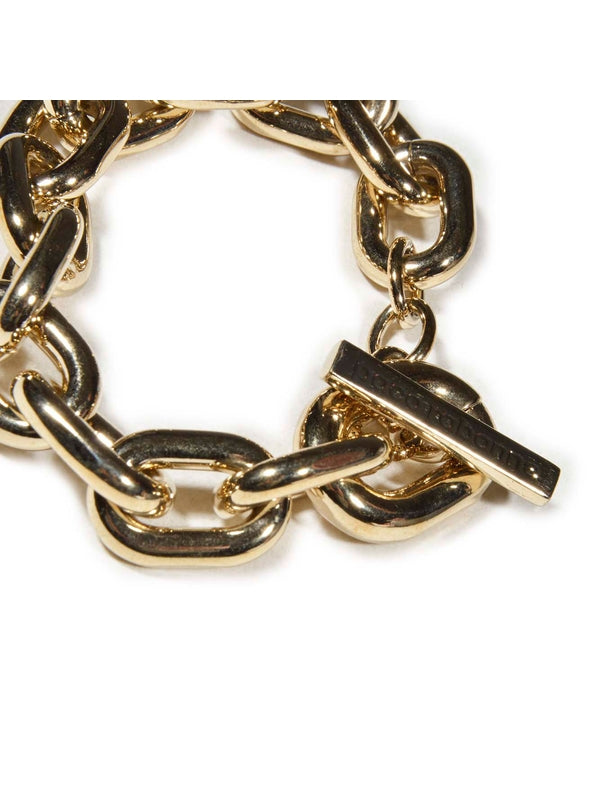 Gold-tone Chain Bracelet