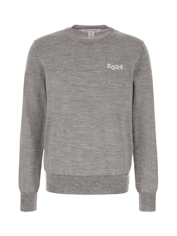 2024 Jacquard Crewneck Knit