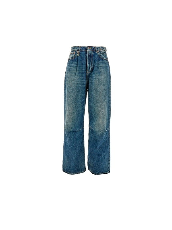 Distress Washing Denim