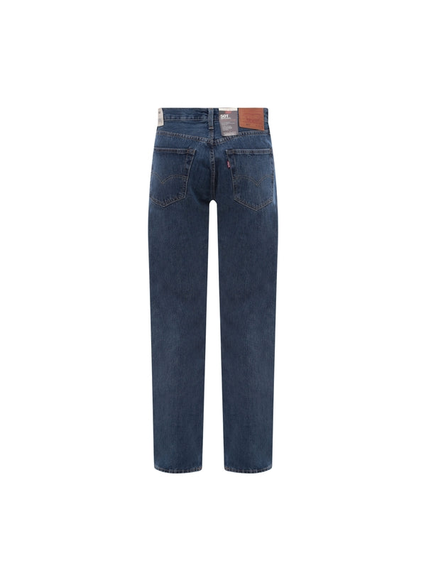 Levi'S Navy Denim Pants