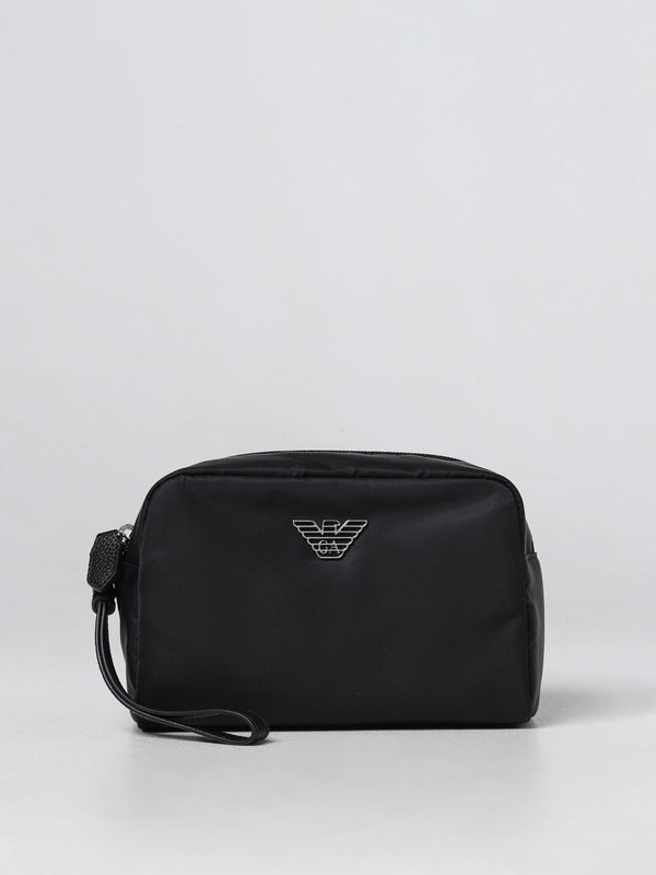 Logo Detail Nylon Pouch