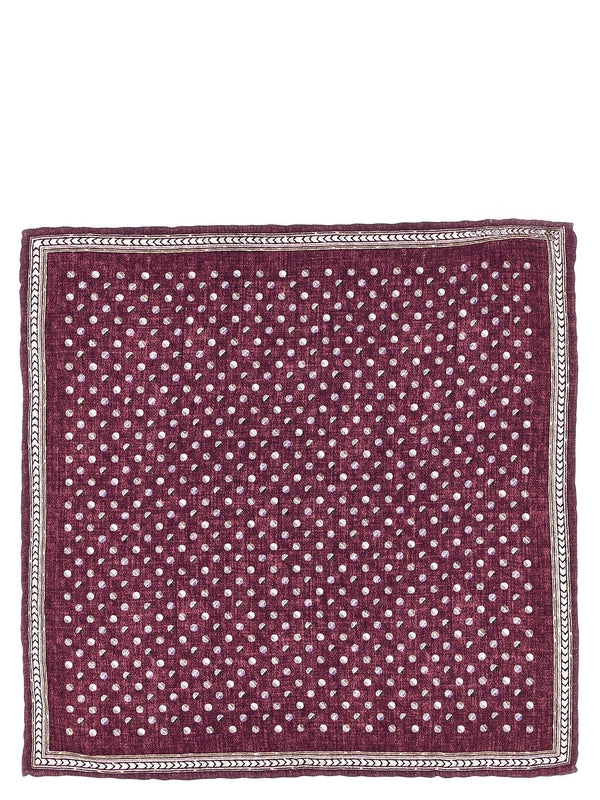 Pattern Silk Handkerchief