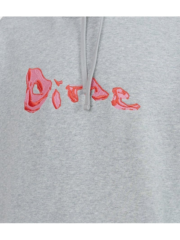 Dime Grey Hoodies