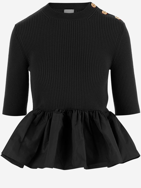 Patou Black Knit