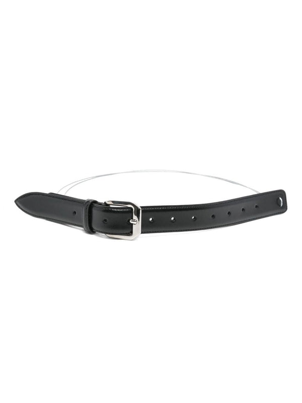 Wire Leather Belt