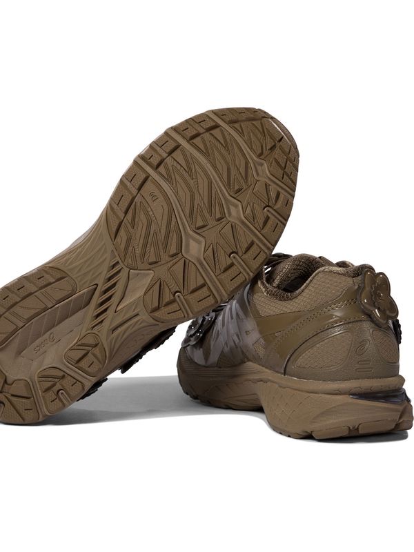 Asics Brown Low Top Sneakers