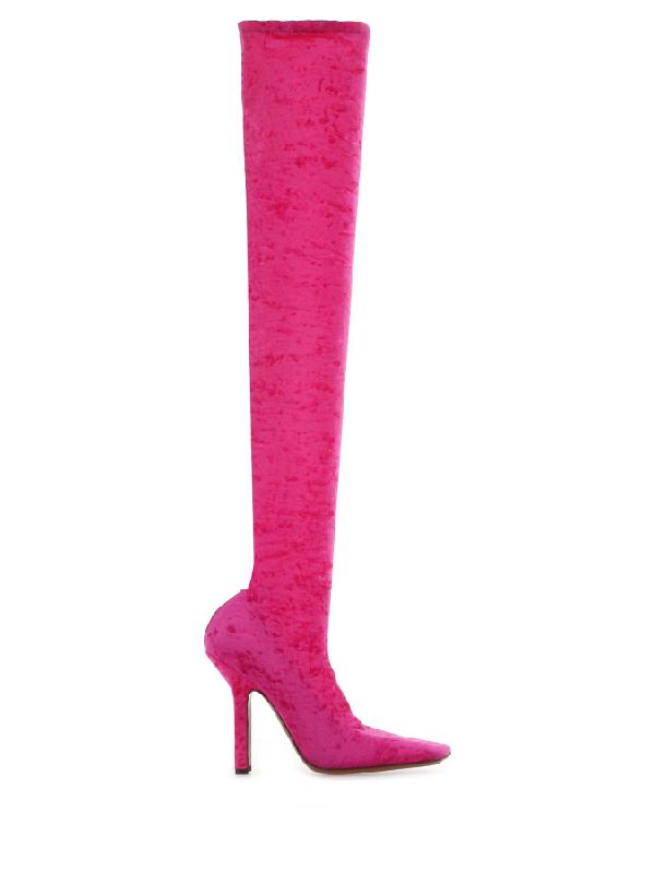 Pink High Boot Heelss