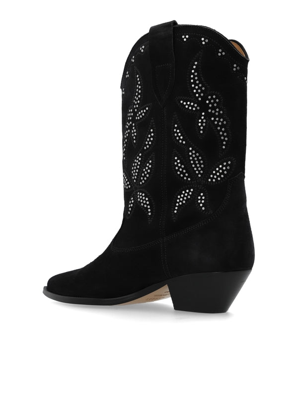 Duerto Suede Leather Boots