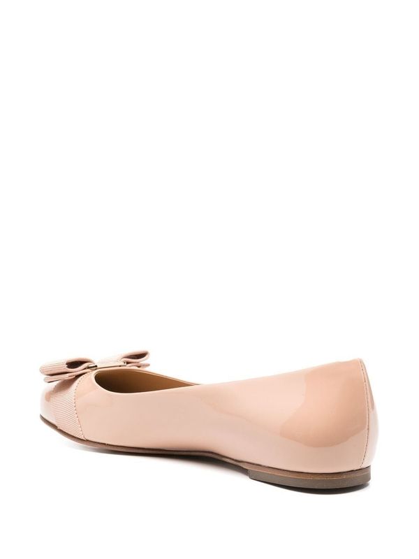 Varina Patent Leather Flats