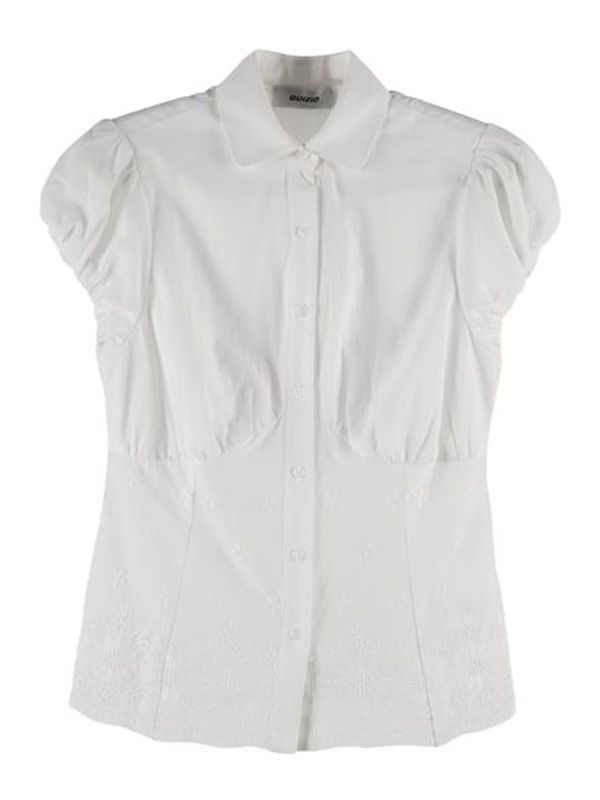 Sleeveless Cotton Shirt