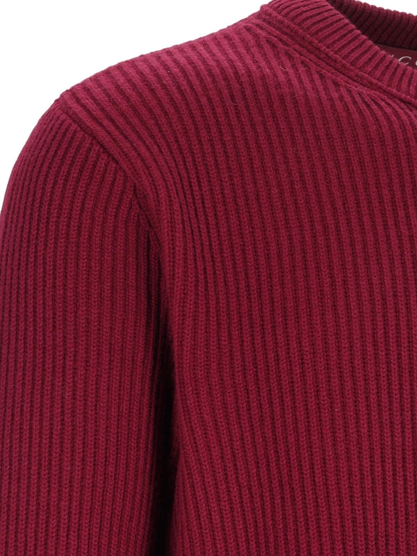 Wool Cashmere Rib Knit - Jente